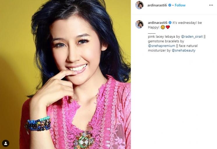 Ardina Rasti. (Instagram/@ardinarasti6)