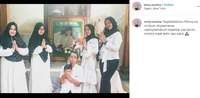 Enny Suwinawati, putri angkat Didi Kempot. (Instagram/@enny.suwina)
