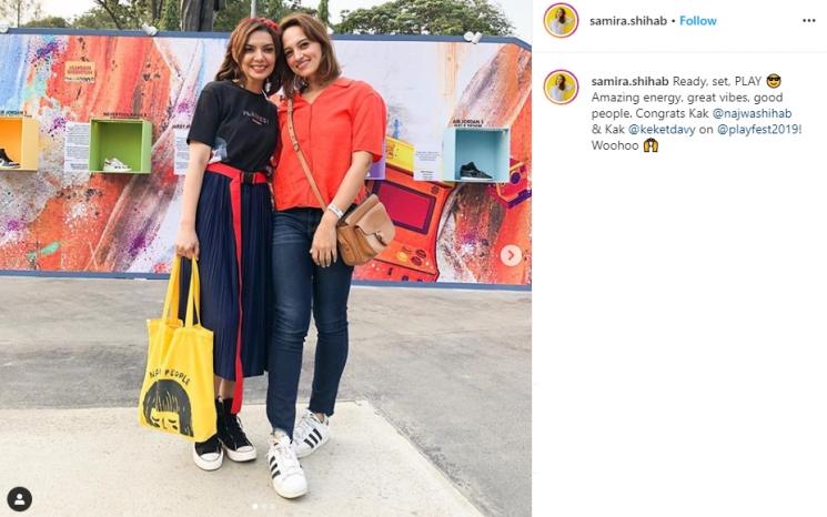 Najwa Shihab dan Samira Shihab. (Instagram/@samira.shihab)