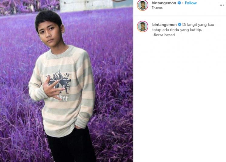 Transformasi Bintang Emon. (Instagram/@bintangemon)