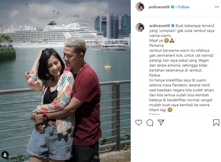 Ardina Rasti. (Instagram/@ardinarasti6)