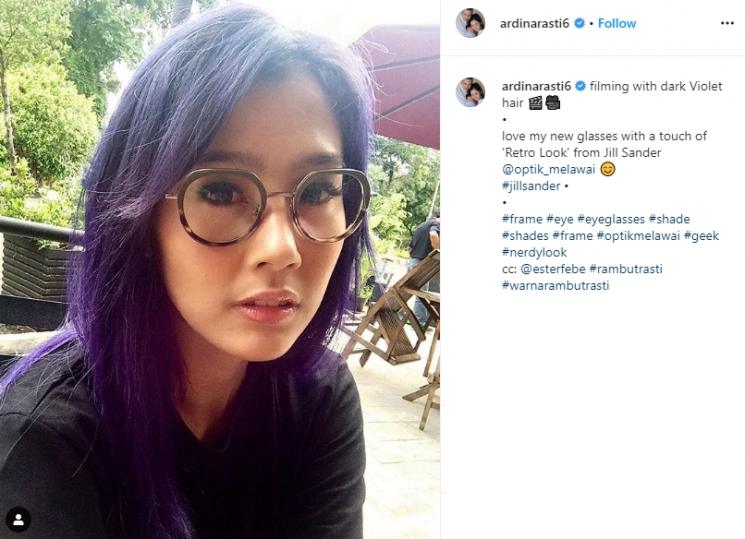 Ardina Rasti. (Instagram/@ardinarasti6)