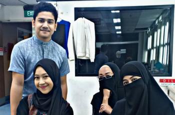 Adiba dan Syakir Daulany Dibilang Cocok, Begini Reaksi Umi Pipik