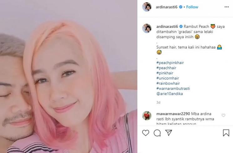 Ardina Rasti. (Instagram/@ardinarasti6)
