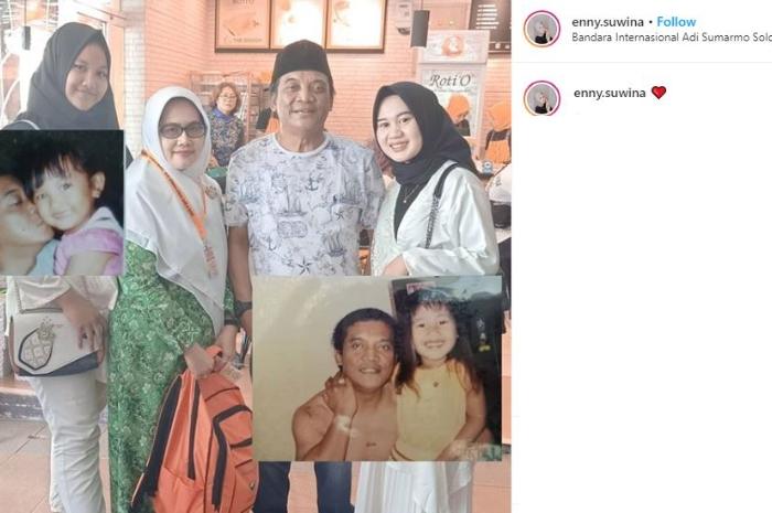 Enny Suwinawati, putri angkat Didi Kempot. (Instagram/@enny.suwina)
