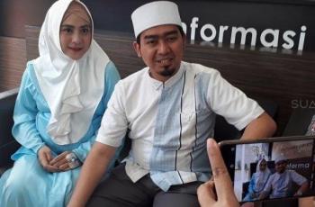 Istri Sibuk Urus Anak, Ustaz Solmed Cemburu Sampai Minta Cari Istri Baru?