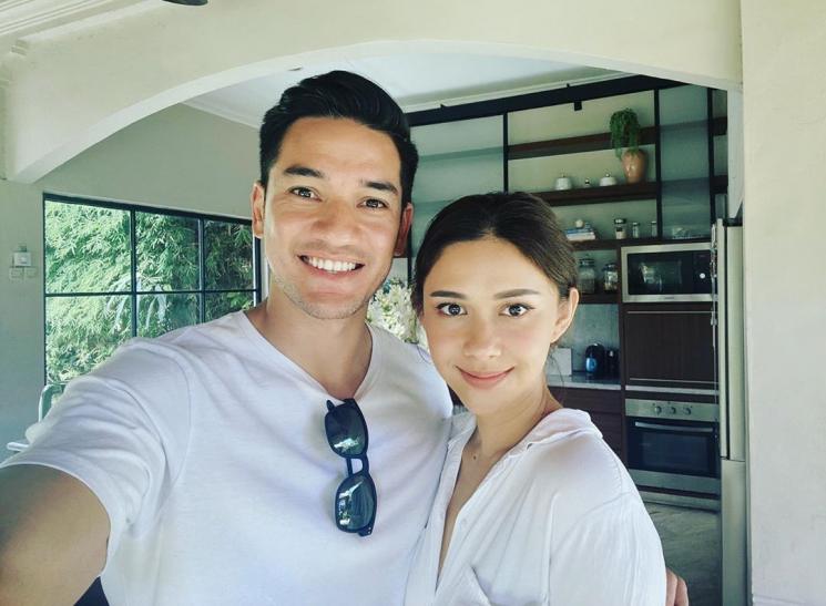 Nana Mirdad dan Andrew White (Instagram/@andrew.white._)