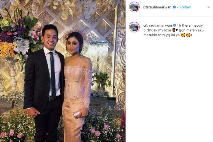 Pesona Citra Aulia. (Instagram/@citrrauliamarwan)