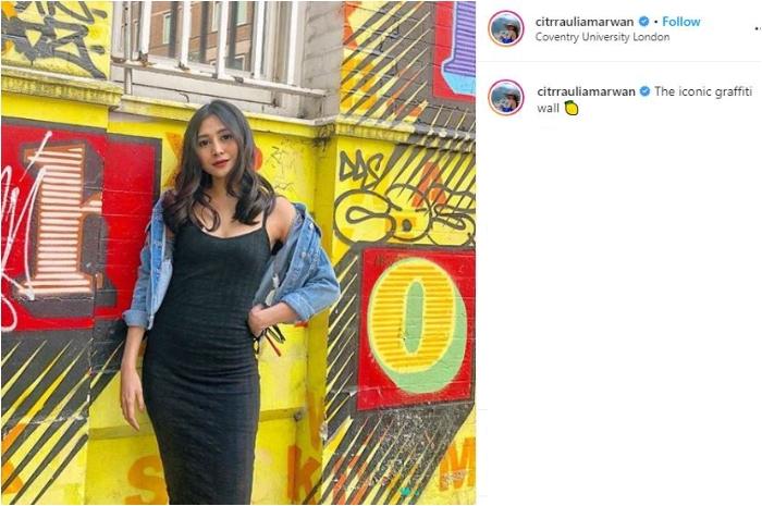 Pesona Citra Aulia. (Instagram/@citrrauliamarwan)