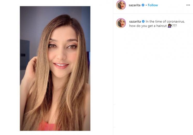 Seleb yang tinggal di Amerika Serikat. (Instagram/@sazarita)