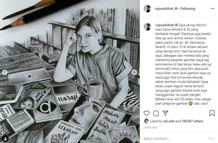 Najwa Shihab (Instagram @najwashihab)