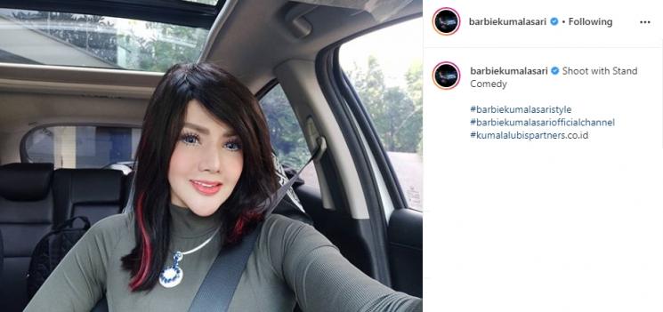 Barbie Kumalasari (Instagram/@barbiekumalasari)