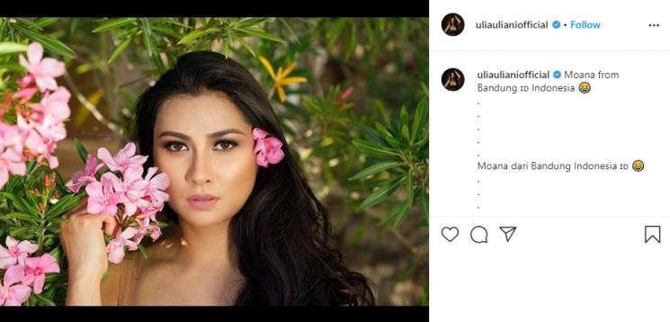 Seleb yang tinggal di Amerika Serikat. (Instagram/@uliaulianiofficial)