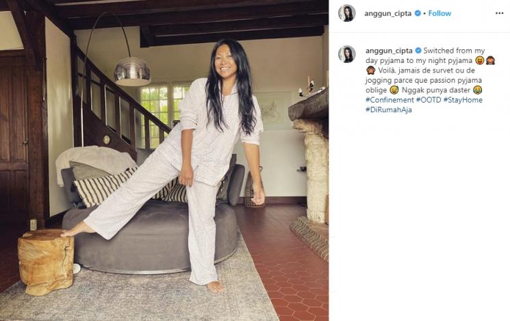 Rumah Anggun C Sasmi di Prancis. (Instagram/@anggun_cipta)