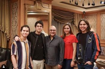 Sukses Bikin Iri! Momen Akrab 5 Seleb dan Ayah Tirinya