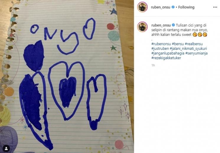 Postingan Ruben Onsu. (Instagram/@ruben_onsu)