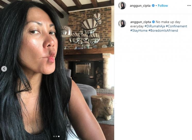 Rumah Anggun C Sasmi di Prancis. (Instagram/@anggun_cipta)