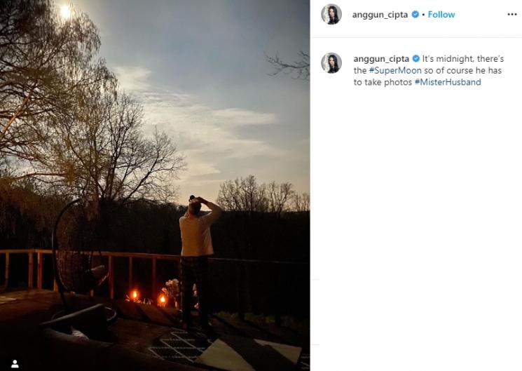 Rumah Anggun C Sasmi di Prancis. (Instagram/@anggun_cipta)