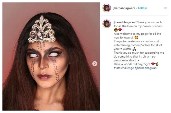 Fakta Jharna Bhagwani. (Instagram/@jharnabhagwani)