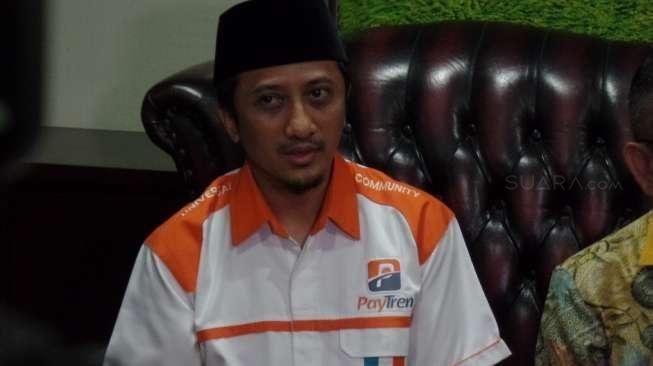 Ustaz Yusuf Mansur (MataMata.com/Ismail)
