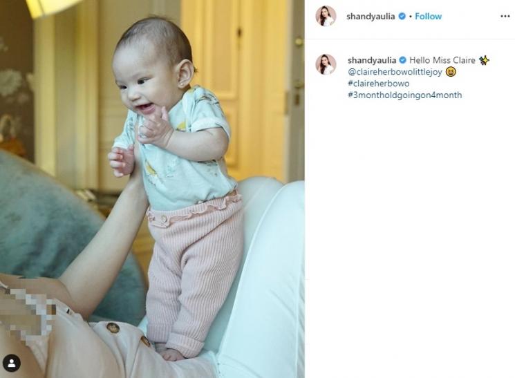 Shandy Aulia. (Instagram/@shandyaulia)