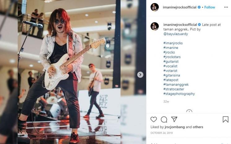 Iman J Rocks. (Instagram/@imaninejrockofficial)