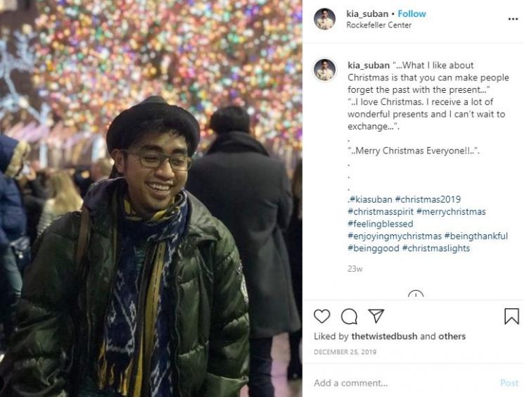 Potret terbaru Kia AFI. (Instagram/@kia_suban)