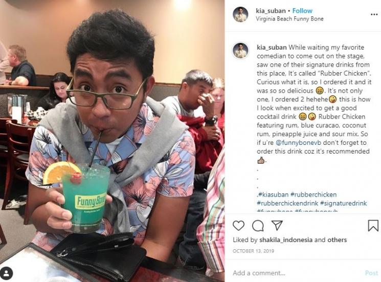Potret terbaru Kia AFI. (Instagram/@kia_suban)