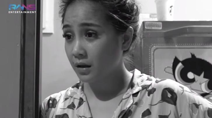 Nagita Slavina marah ke pemiftnah keluarganya. (YouTube/Rans Entertainment)