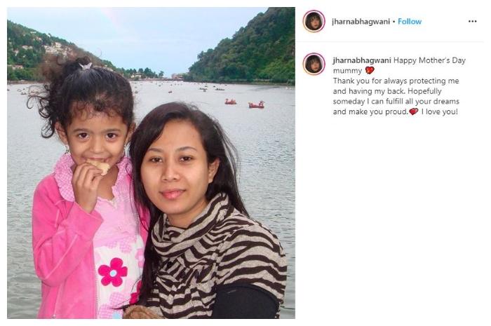 Fakta Jharna Bhagwani. (Instagram/@jharnabhagwani)