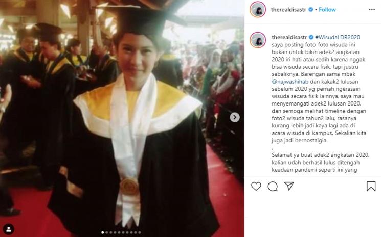 Dian Sastro. (Instagram/@therealdisastr)