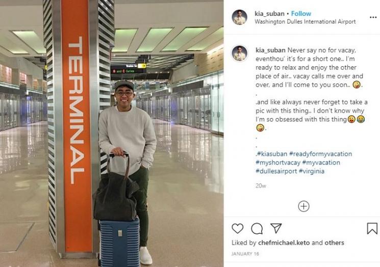Potret terbaru Kia AFI. (Instagram/@kia_suban)