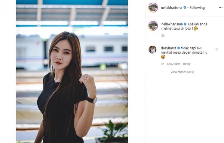 Nella Kharisma. (Instagram/@nellakharisma)