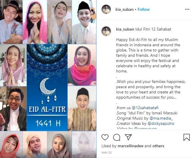 Potret terbaru Kia AFI. (Instagram/@kia_suban)