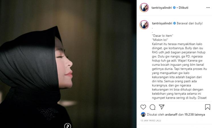 Tantri Kotak (Instagram/@tantrisyalindri)