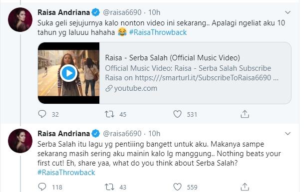 Raisa (Twitter/@raisa6690)