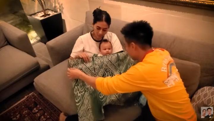 Fakta Kiswah Rasulullah yang dimiliki Baim Wong. (YouTube/Baim Paula)