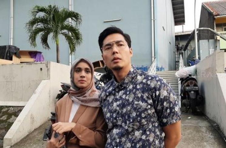 Rizky Kinos dan Nycta Gina [MataMata.com/Evi Ariska]