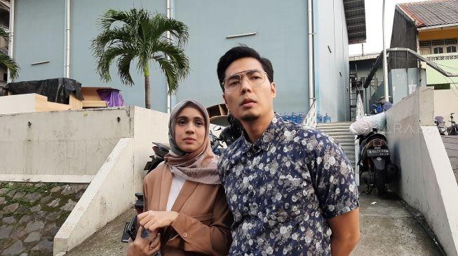 Rizky Kinos dan Nycta Gina [MataMata.com/Evi Ariska]