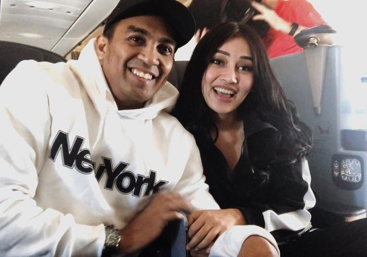 Glenn Fredly dan Mutia Ayu (Instagram/@mutia_ayuu)