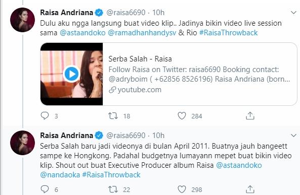 Raisa (Twitter/@raisa6690)