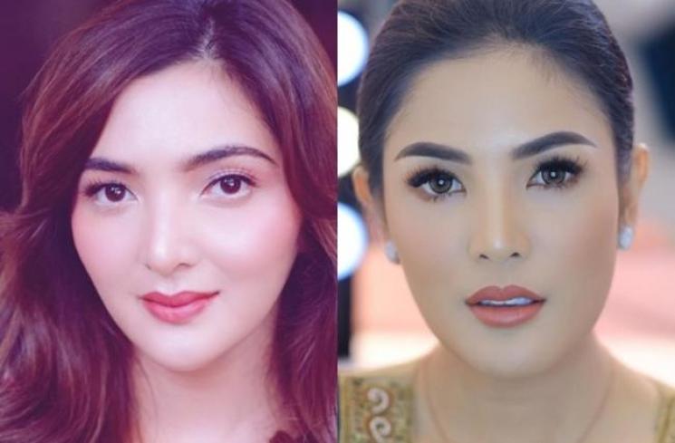 Ashanty dan Nindy Ayunda (Instagram/@ashanty_ash, @nindyparasadyharsono)