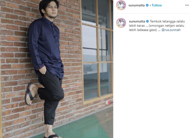 Sunu Matta. (Instagram/@sunumatta)