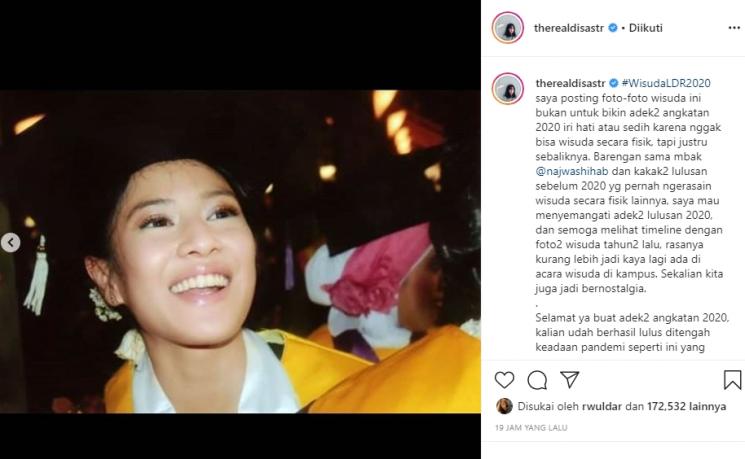 Dian Sastrowardoyo (Instagram/@therealdisastr)