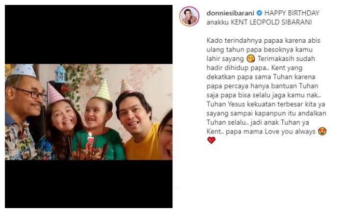 Potret Donnie eks Ada Band. (Instagram/@donnie_sibarani)