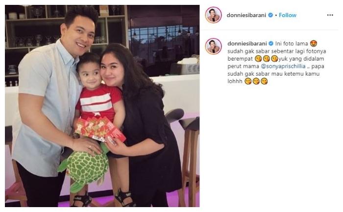 Potret Donnie eks Ada Band. (Instagram/@donnie_sibarani)