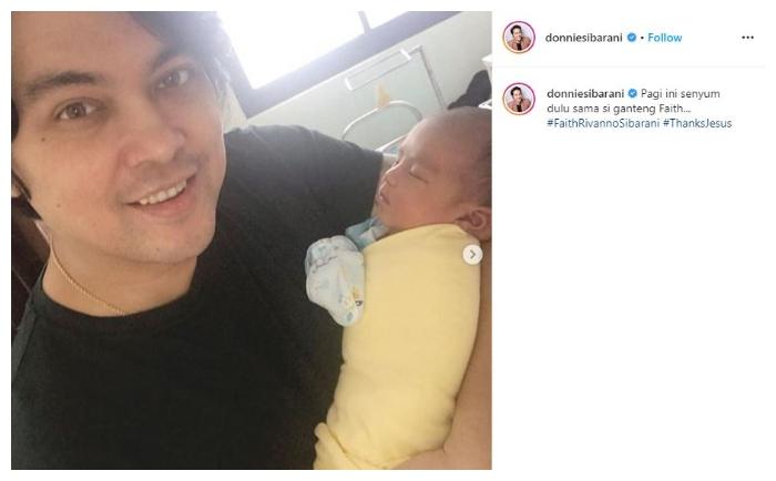 Potret Donnie eks Ada Band. (Instagram/@donnie_sibarani)