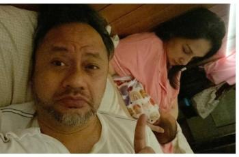 Masih Bayi, 3 Potret Anak Keempat Mona Ratuliu Diajak Main Tik Tok