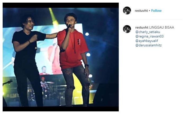 Pesona Restu Van Houten, putra Chary Van Houten. (Instagram/@restuvht)