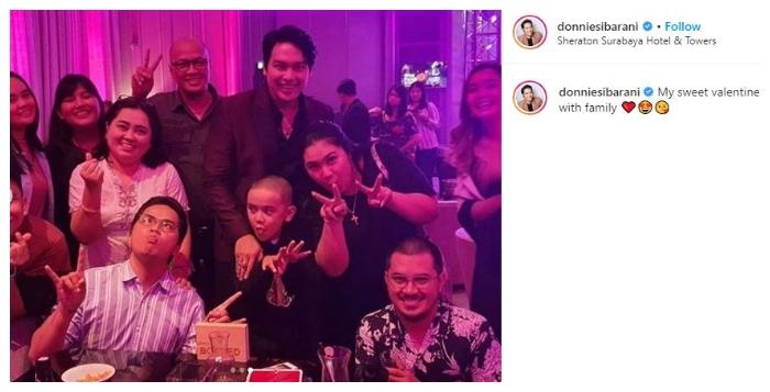 Potret Donnie eks Ada Band. (Instagram/@donnie_sibarani)